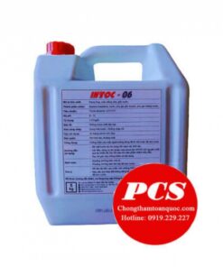 Intoc 06 Sơn chống thấm cho mặt ngoài tường đứng