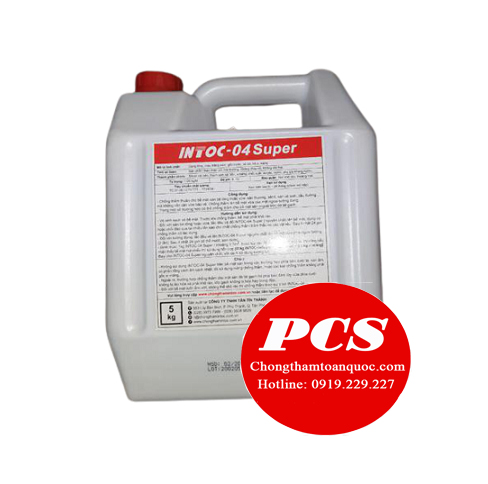 Intoc 04 Super Chống thấm thẩm thấu gốc dầu