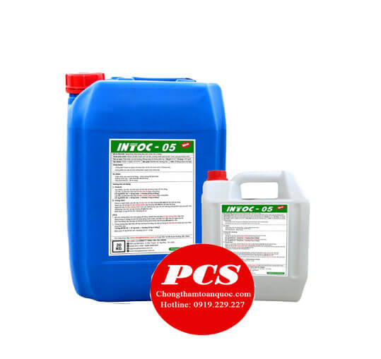 Intoc 05 Chống thấm thẩm thấu và tăng độ bám dính