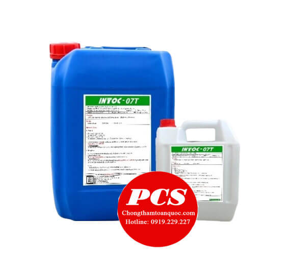 Intoc 07T - Chất chống thấm nghịch tường đứng