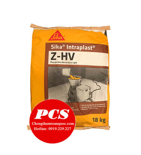 Intraplast Z - HV - Phụ gia hóa dẻo và bù co ngót Intraplast Z - HV - Phụ gia hóa dẻo và bù co ngót
