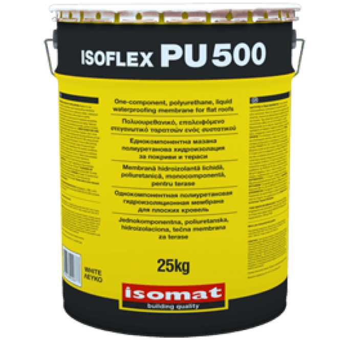 Isoflex PU 500 - Màng chống thấm Polyurethane cao cấp một thành phần