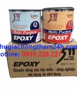 Keo AB epoxy 511 - dùng cho tàu biển công nghiệp xây dựng và dân dụng