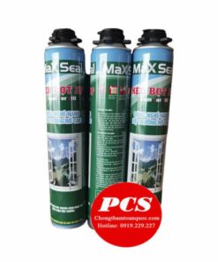 Keo bọt nở Maxseal 3F gốc Polyurethane một thành phần