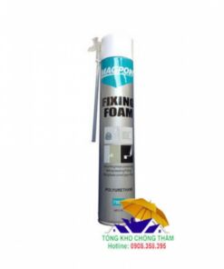 Keo bọt nở pu Magpow Fixing foam chai 750ml