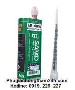 Keo cấy thép Epoxy Resin Sanko ER 40W