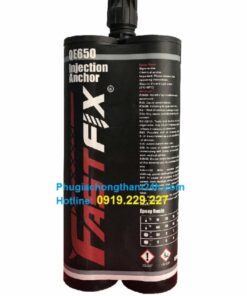 Keo cấy thép Fastfix QE 650 chính hãng