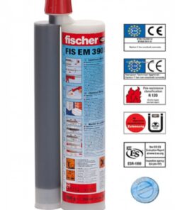 Keo khoan cấy thép Fischer EM 390S chính hãng