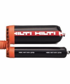 Keo cấy thép HIL HY 270 - Chuyên dùng cho tường gạch