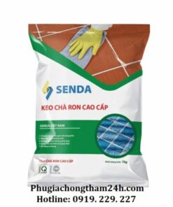 Keo chà ron cao cấp Senda - Dùng cho khu vực khô ráo
