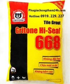 Keo chà ron Gritone Hi-Seal 668
