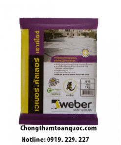 Keo chà ron Webercolor Outside - Thích hợp cho khu vực ngoài trời
