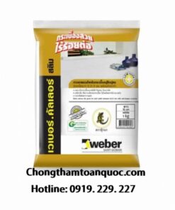 Keo chà ron Webercolor Slim - Dùng cho đường ron siêu nhỏ từ 0.2 - 3mm