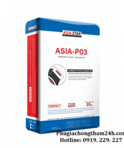 Keo dán gạch Asia - P03