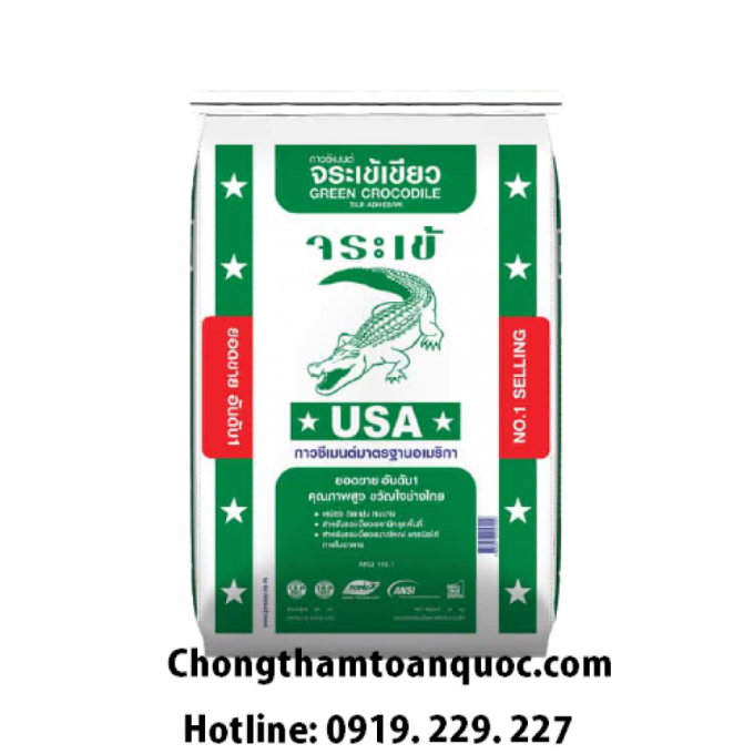 Keo dán gạch cá sấu Green Crocodile