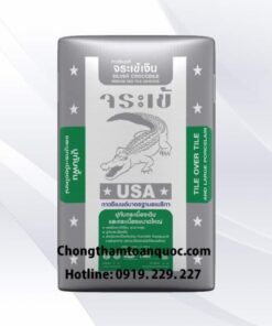 Keo dán gạch cá sấu Sliver Crocodile