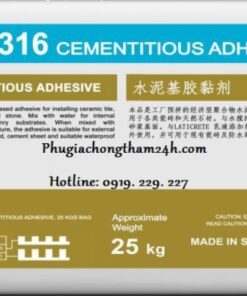 Keo dán gạch cao cấp Laticrete 316
