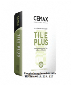 Keo dán gạch đá cao cấp Cemax - Tileplus