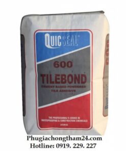 Keo dán gạch đá cao cấp Quicseal 600
