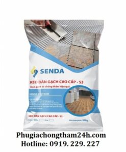 Keo dán gạch đá cao cấp Senda - S3