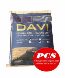 Keo dán gạch - đá DAVI độ bám dính , độ bền cao