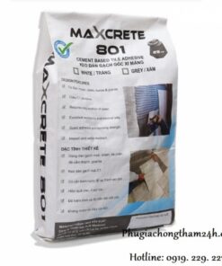 Keo dán gạch đá Maxcrete 801