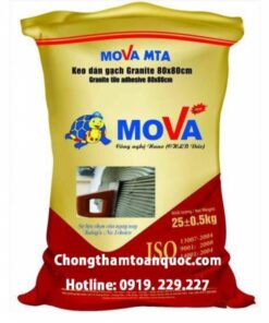 Keo dán gạch đá Mova Super MTA