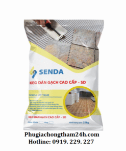 Keo dán gạch gốc xi măng Senda - SD