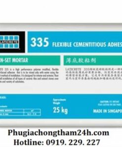 Keo dán gạch hồ bơi Laticrete 335