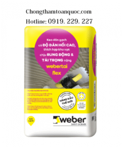 Keo dán gạch Webertai Flex - Độ đàn hồi cao