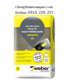 Keo dán gạch Webertai Vis dùng cho gạch thông dụng