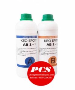 Keo epoxy AB 128S 2 thành phần - Nhập khẩu Đài Loan