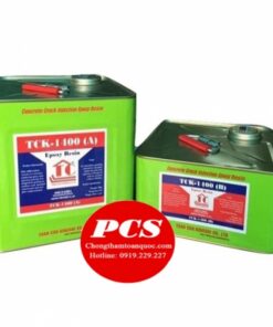 Keo Epoxy bơm vết nứt TCK 1400 độ nhớt thấp
