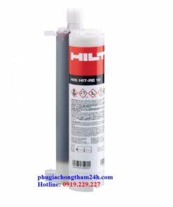 Keo Hilti RE 10 - Hoá chất cấy thép vào bê tông