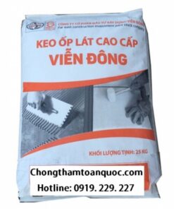 Keo ốp lát gạch cao cấp Viễn Đông