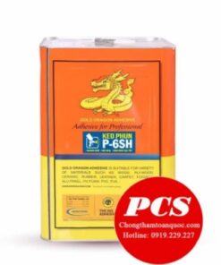 Keo phun rồng vàng P-6SH - keo dán đa năng