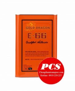 Keo rồng vàng E-66 - keo dán đa năng chất lượng