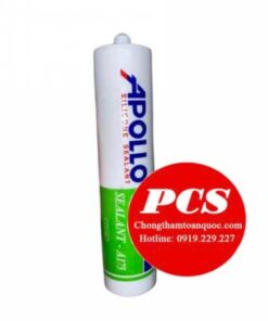Keo Silicone Apollo A175 - Chất trám dạng axit 1 thành phần