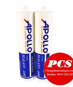 Keo silicone Apollo A600 - Chất kết dính gốc Silicone
