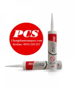 Keo silicone chống cháy QS119R KCC Hàn Quốc