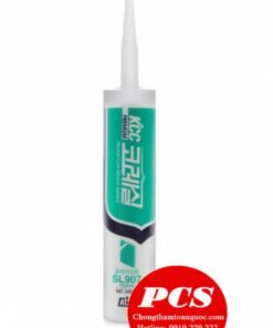 Keo Silicone KCC SL907 Premium dùng cho các kết cấu động