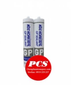 Keo Silicone Koreseal KCC GP chống chịu thời tiết