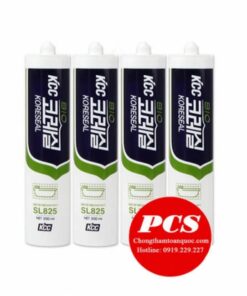 Keo Silicone Koreseal KCC SL-825 chống rêu mốc đa năng