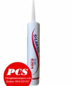 Keo silicone Solarsil S201 nhập khẩu chính hãng Hàn Quốc