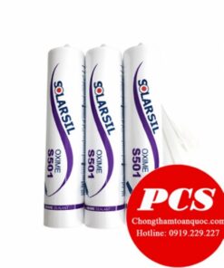 Keo silicone Solarsil S501 - Chất trám trét 1 thành phần