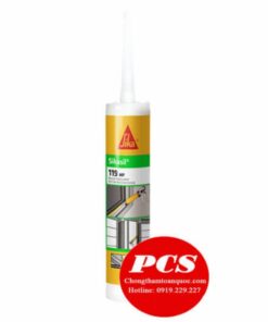 Keo silicone trám khe Sikasil 119 MP 1 thành phần trung tính