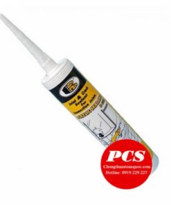 Keo trét kín Acrylic Sealant B212 chính hãng Bosny Thái Lan