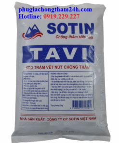 SOTIN TAVI - Keo trám vết nứt chống thấm