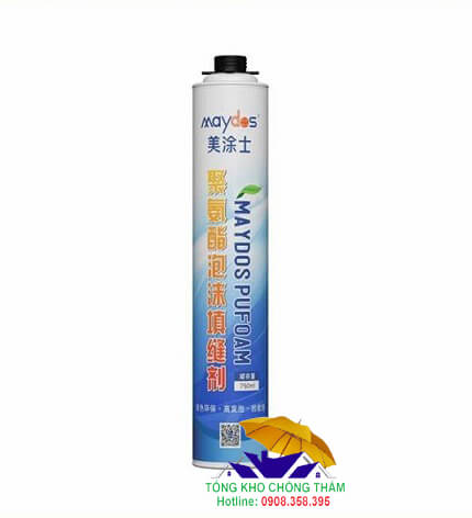 Keo bọt nở Maydos Pu Foam
