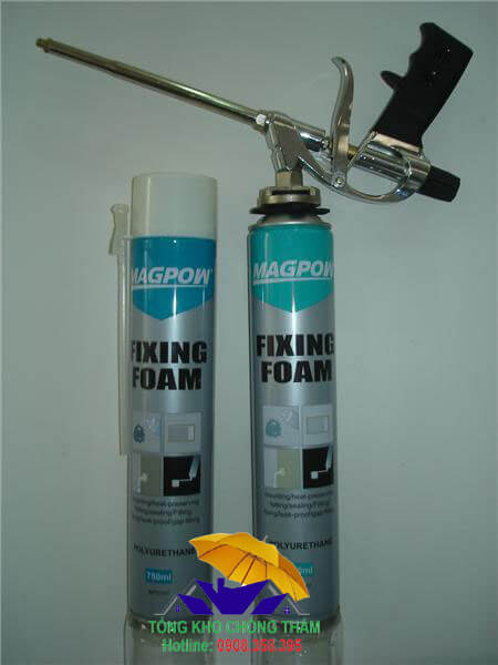 Keo bọt nở pu Fixing foam chính hãng giá rẻ